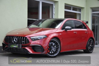Mercedes-Benz A A 45 S AMG 4Matic+ ZÁRUKA