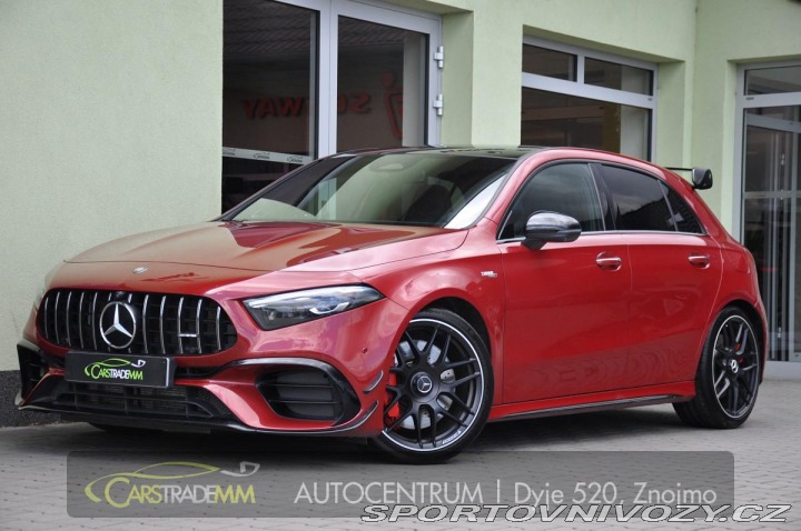 Mercedes-Benz A A 45 S AMG 4Matic+ ZÁRUKA 2023