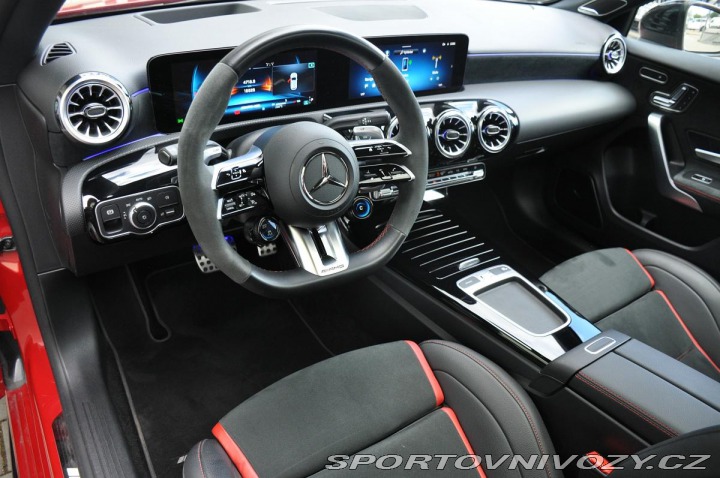 Mercedes-Benz A A 45 S AMG 4Matic+ ZÁRUKA 2023