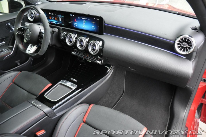 Mercedes-Benz A A 45 S AMG 4Matic+ ZÁRUKA 2023