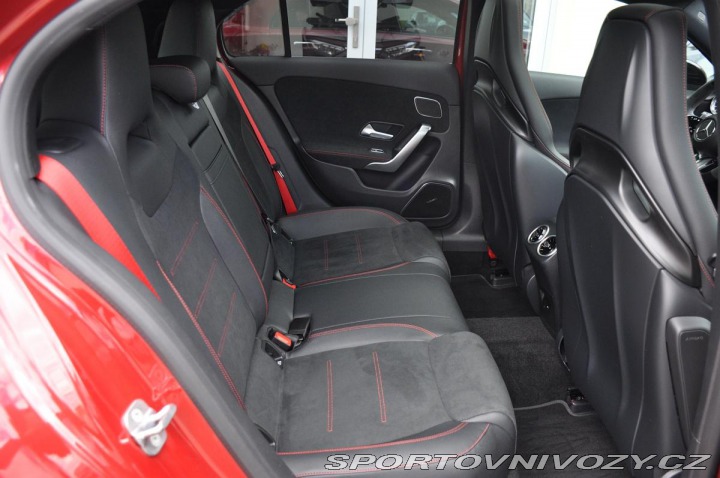 Mercedes-Benz A A 45 S AMG 4Matic+ ZÁRUKA 2023