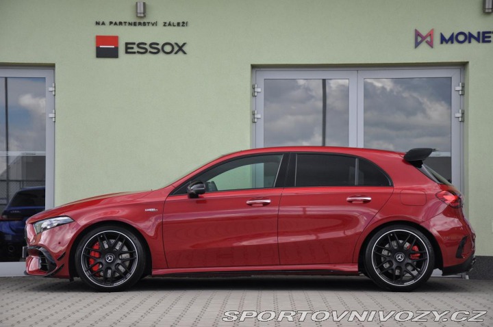 Mercedes-Benz A A 45 S AMG 4Matic+ ZÁRUKA 2023