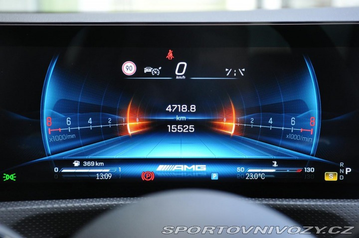 Mercedes-Benz A A 45 S AMG 4Matic+ ZÁRUKA 2023