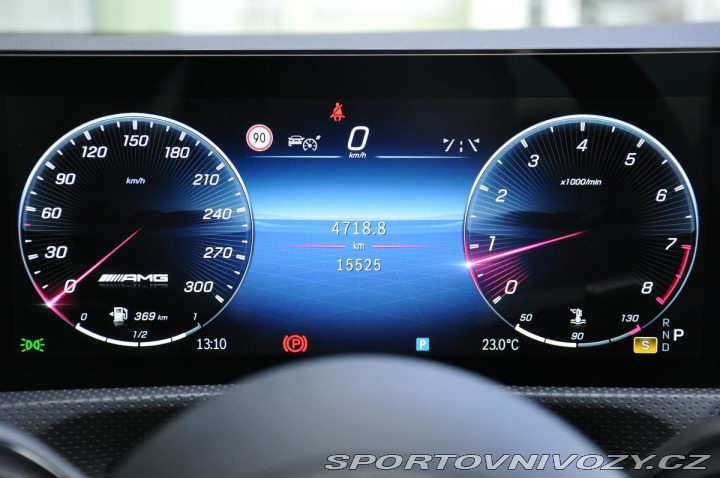 Mercedes-Benz A A 45 S AMG 4Matic+ ZÁRUKA 2023