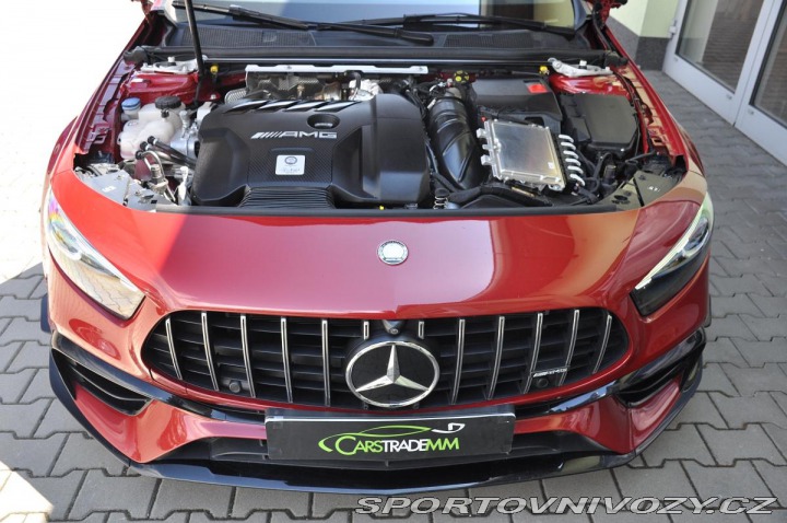 Mercedes-Benz A A 45 S AMG 4Matic+ ZÁRUKA 2023