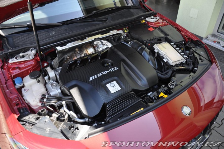 Mercedes-Benz A A 45 S AMG 4Matic+ ZÁRUKA 2023