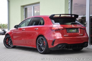 Mercedes-Benz A A 45 S AMG 4Matic+ ZÁRUKA 2023