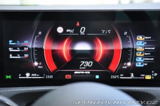 Mercedes-Benz A A 45 S AMG 4Matic+ ZÁRUKA 2023