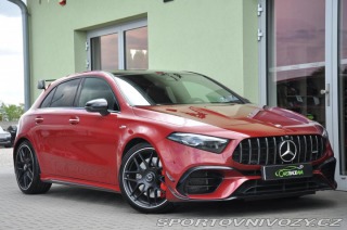 Mercedes-Benz A A 45 S AMG 4Matic+ ZÁRUKA 2023