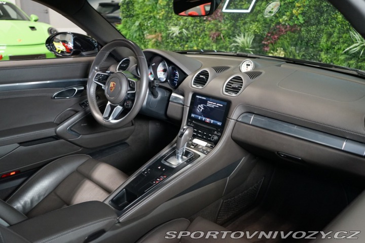 Porsche Cayman PDK*BOSE*CHRONO*ZÁRUKA 2018