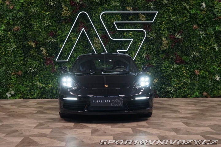 Porsche Cayman PDK*BOSE*CHRONO 2018