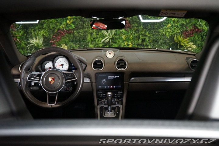 Porsche Cayman PDK*BOSE*CHRONO 2018