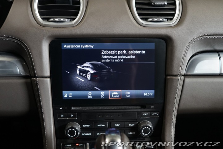 Porsche Cayman PDK*BOSE*CHRONO 2018