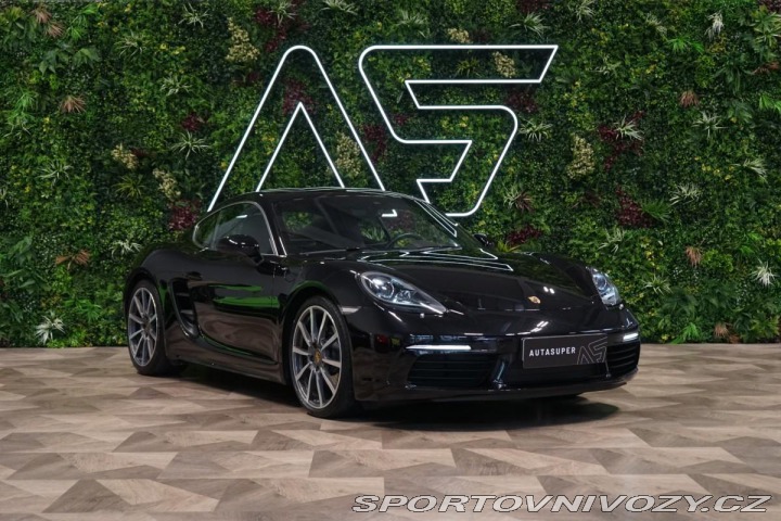 Porsche Cayman PDK*BOSE*CHRONO 2018