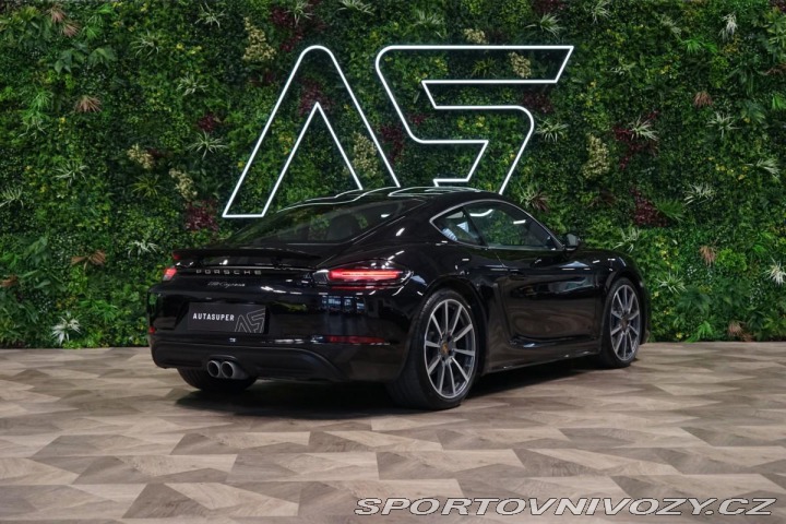 Porsche Cayman PDK*BOSE*CHRONO 2018