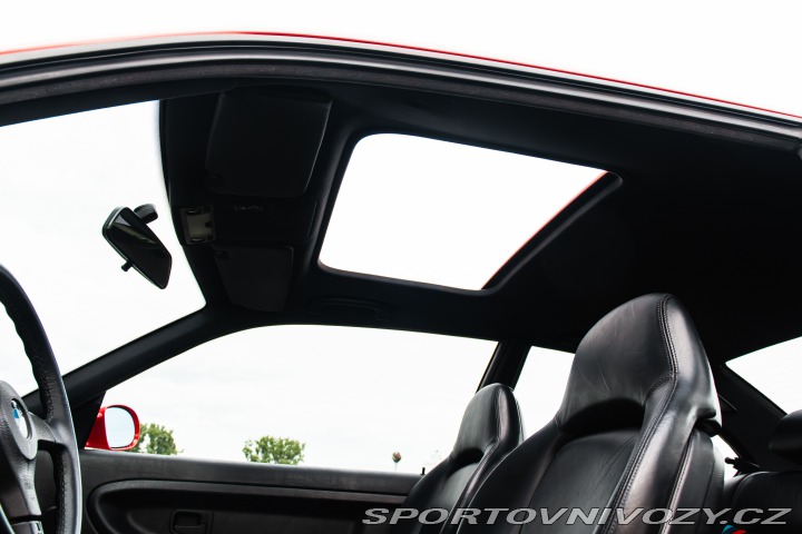 BMW M3 E36 Mugello Rot*DE původ 1993