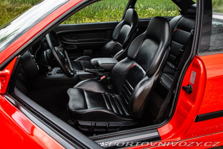BMW M3 E36 Mugello Rot*DE původ 1993