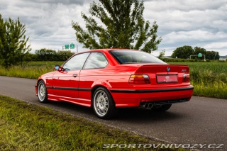BMW M3 E36 Mugello Rot*DE původ 1993
