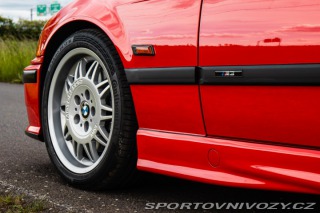 BMW M3 E36 Mugello Rot*DE původ 1993