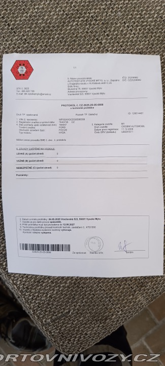 Ford Focus ST 2008