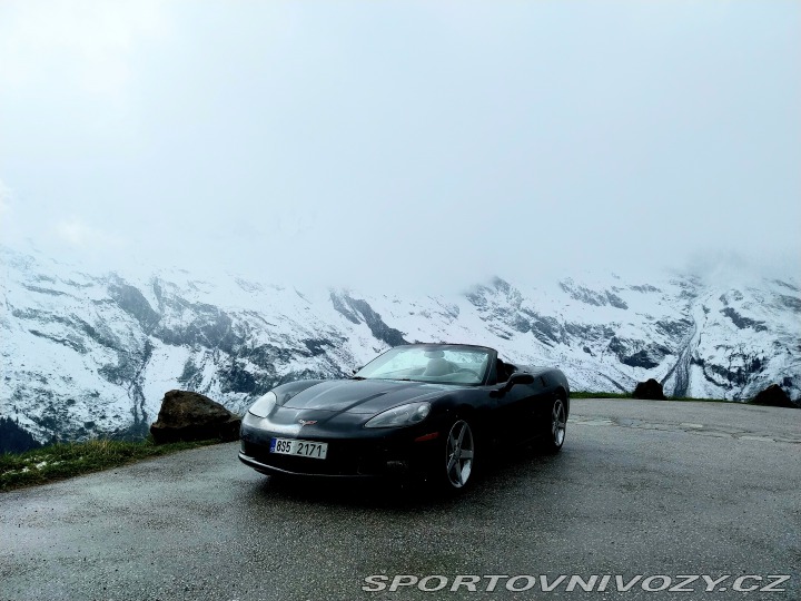 Chevrolet Corvette C6 Convertible Z51 2005