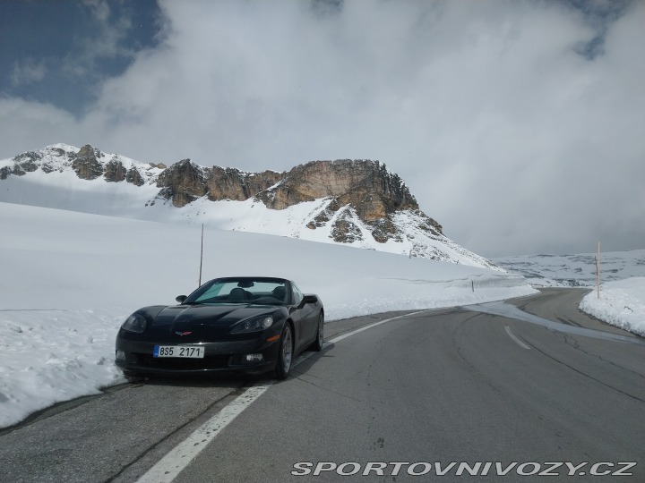 Chevrolet Corvette C6 Convertible Z51 2005