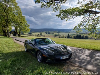 Chevrolet Corvette C6 Convertible Z51 2005