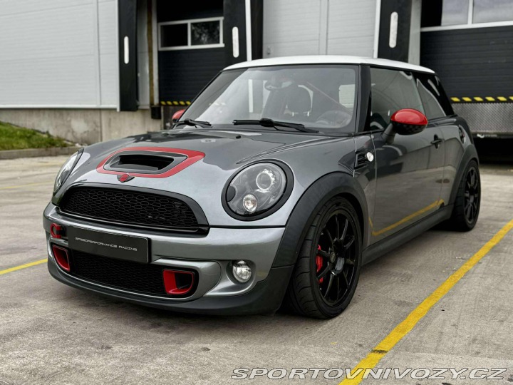 Mini Cooper Cooper S Works Tracktool 2008