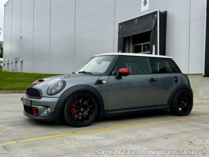 Mini Cooper Cooper S Works Tracktool 2008