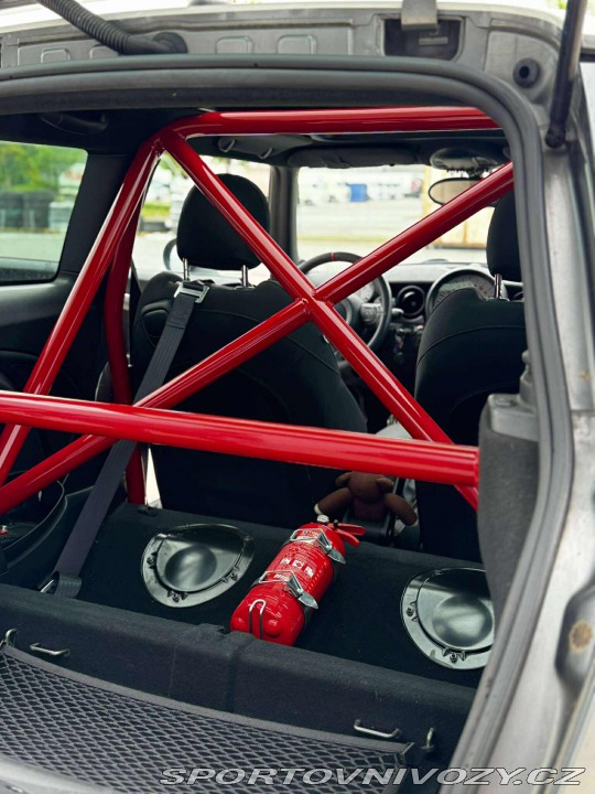 Mini Cooper Cooper S Works Tracktool 2008