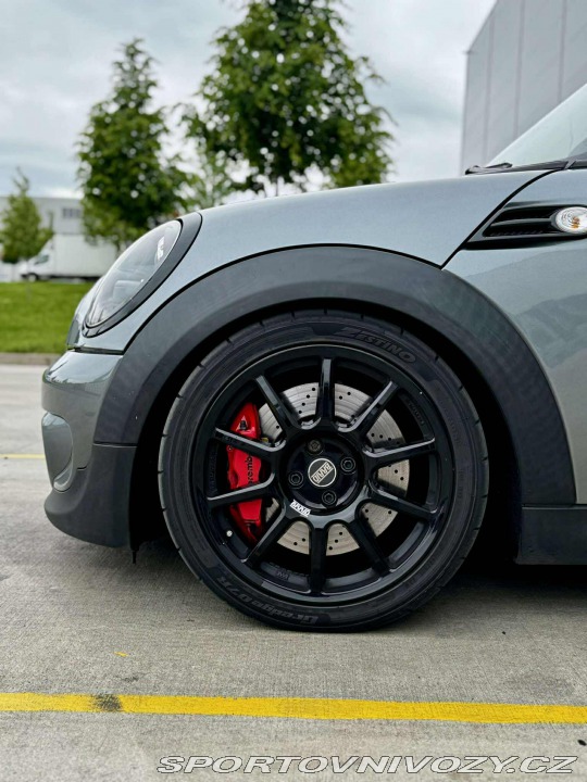 Mini Cooper Cooper S Works Tracktool 2008