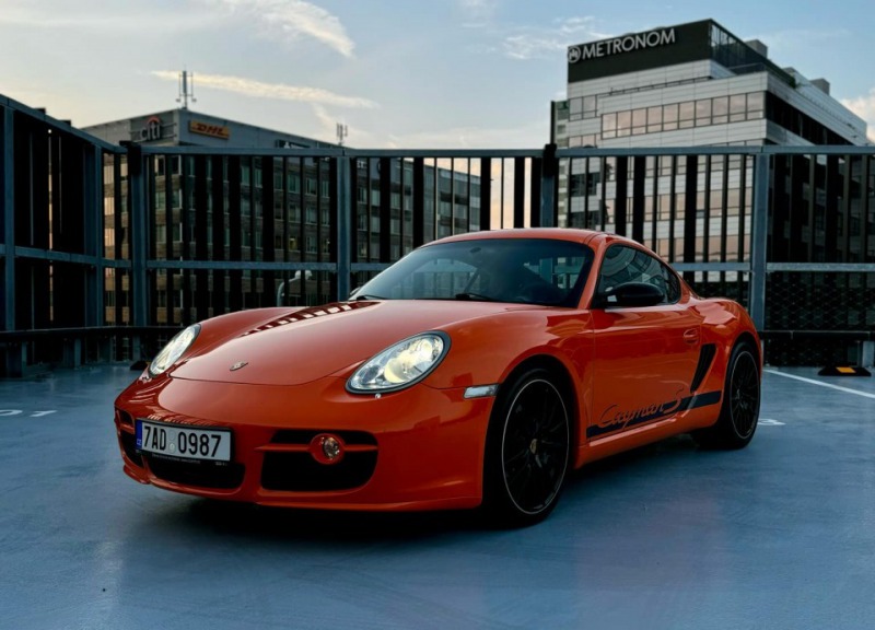 Porsche Cayman S Sport Edition 1/700