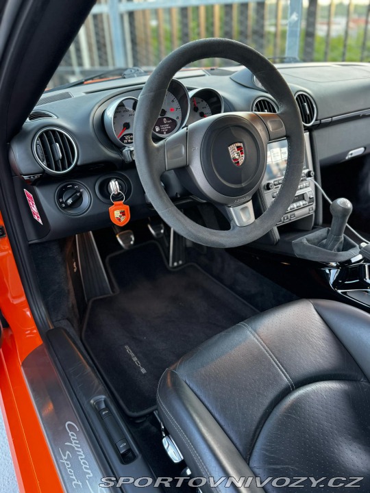 Porsche Cayman S Sport Edition 1/700 2009