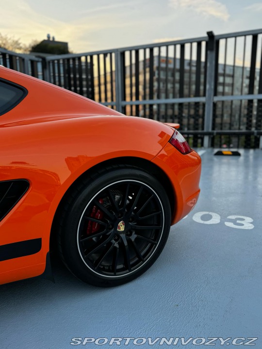 Porsche Cayman S Sport Edition 1/700 2009