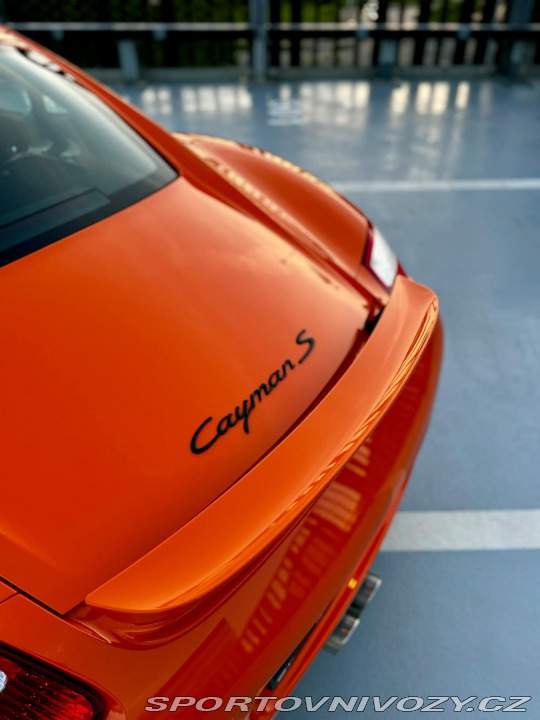 Porsche Cayman S Sport Edition 1/700 2009