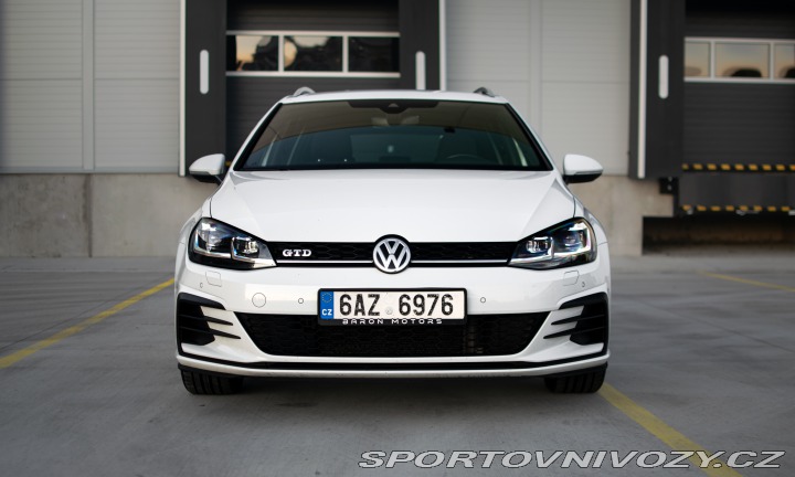 Volkswagen Golf GTD 2018