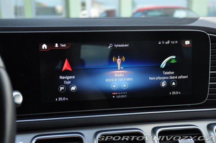 Mercedes-Benz Ostatní modely GLE 450 389K 4MATIC 2020