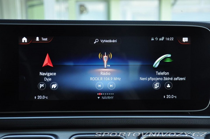 Mercedes-Benz Ostatní modely GLE 450 389K 4MATIC 2020