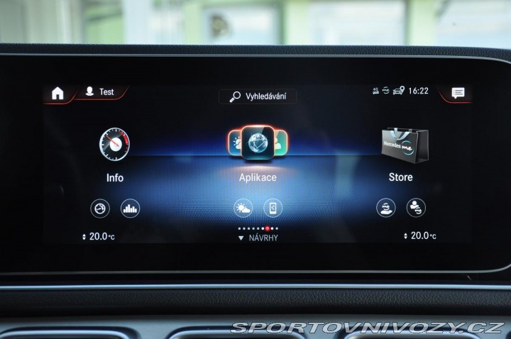 Mercedes-Benz Ostatní modely GLE 450 389K 4MATIC REZERVACE 2020