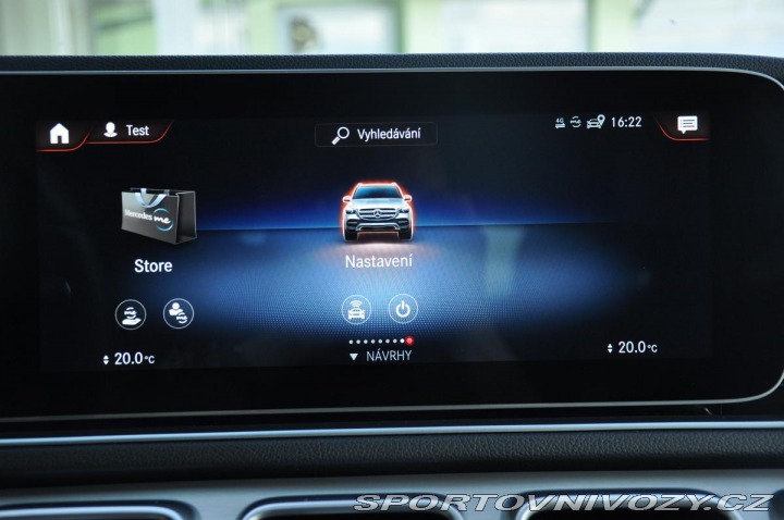Mercedes-Benz Ostatní modely GLE 450 389K 4MATIC 2020
