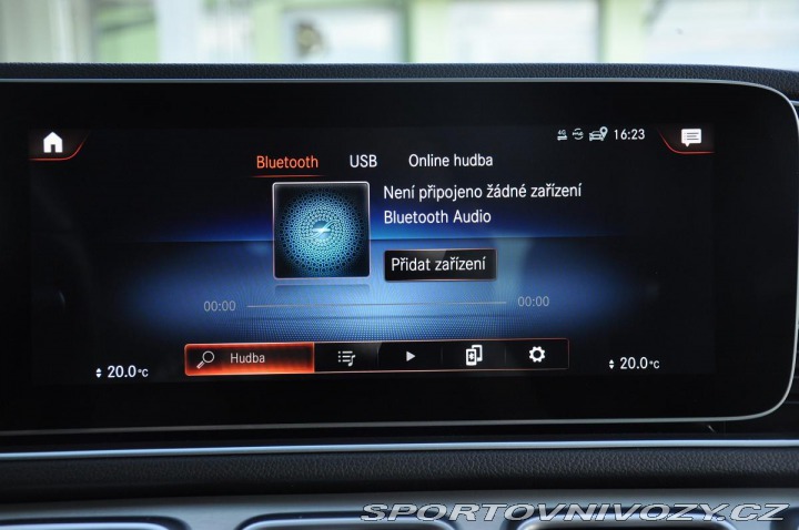 Mercedes-Benz Ostatní modely GLE 450 389K 4MATIC REZERVACE 2020