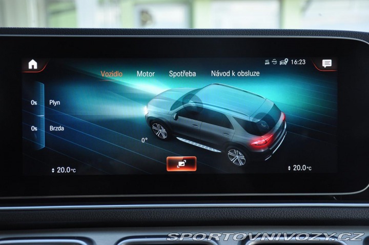 Mercedes-Benz Ostatní modely GLE 450 389K 4MATIC 2020