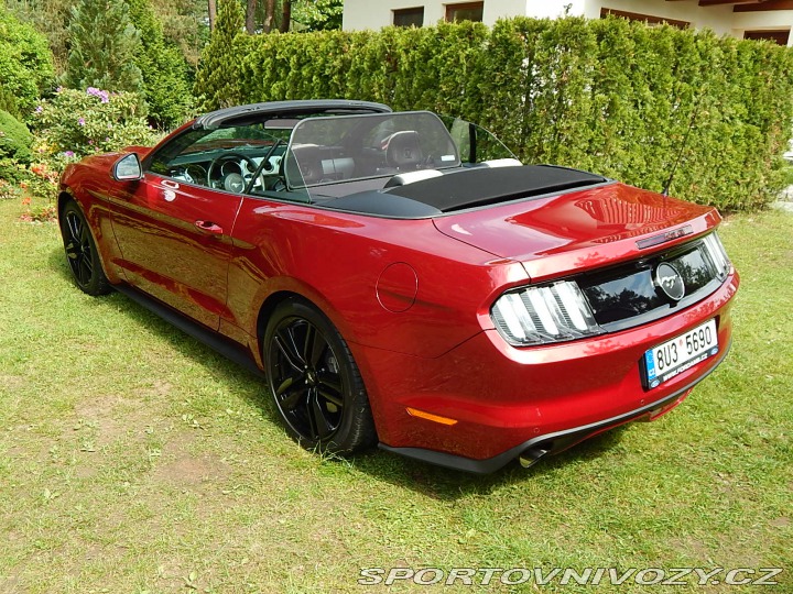 Ford Mustang PŮVOD ČR-17 000KM-DPH 2016
