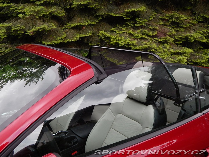 Ford Mustang PŮVOD ČR-17 000KM-DPH 2016
