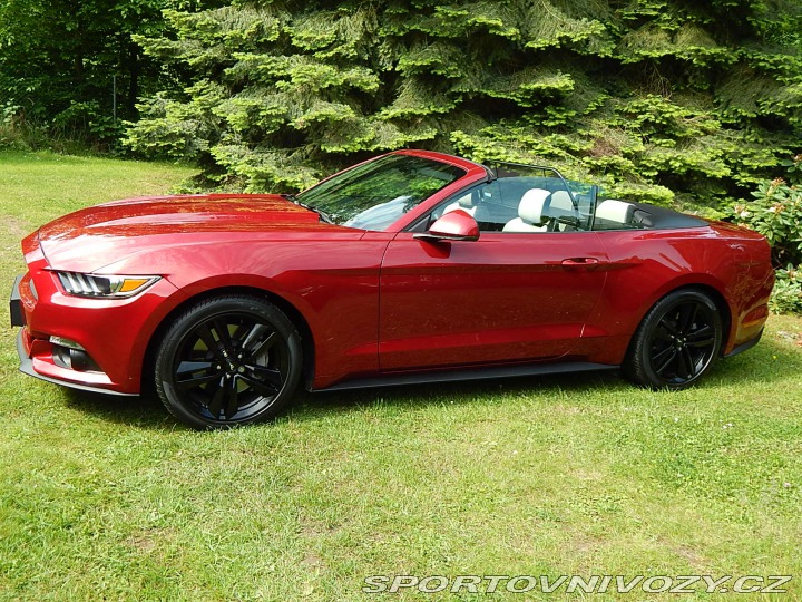 Ford Mustang PŮVOD ČR-17 000KM-DPH 2016