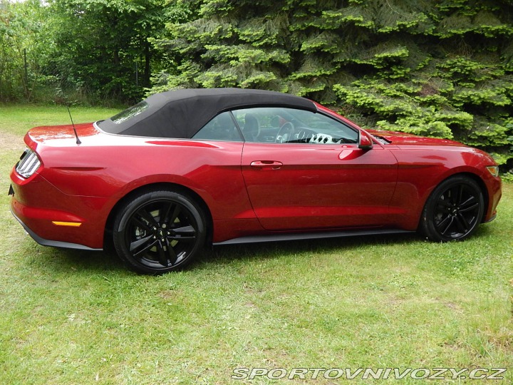 Ford Mustang PŮVOD ČR-17 000KM-DPH 2016