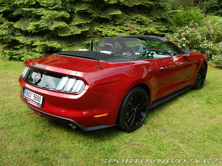 Ford Mustang PŮVOD ČR-17 000KM-DPH 2016