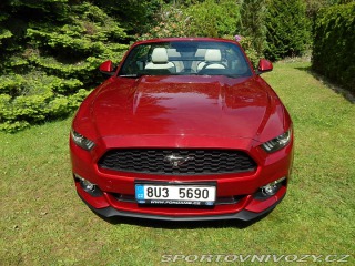 Ford Mustang PŮVOD ČR-17 000KM-DPH 2016