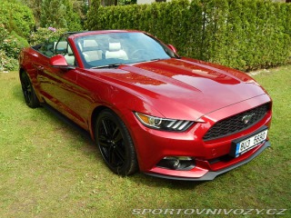 Ford Mustang PŮVOD ČR-17 000KM-DPH 2016