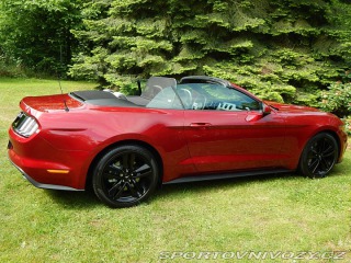 Ford Mustang PŮVOD ČR-17 000KM-DPH 2016